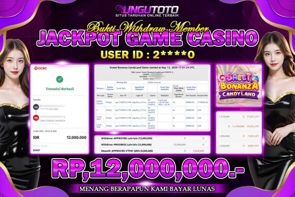 UNGUTOTO | WD DAN JP NYA MUDAH SEKALI BOSKU