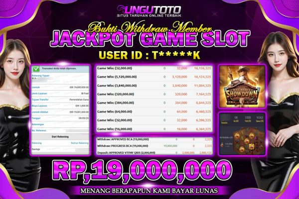UNGUTOTO | GAME DENGAN PECAHAN TERBAIK BOSKU