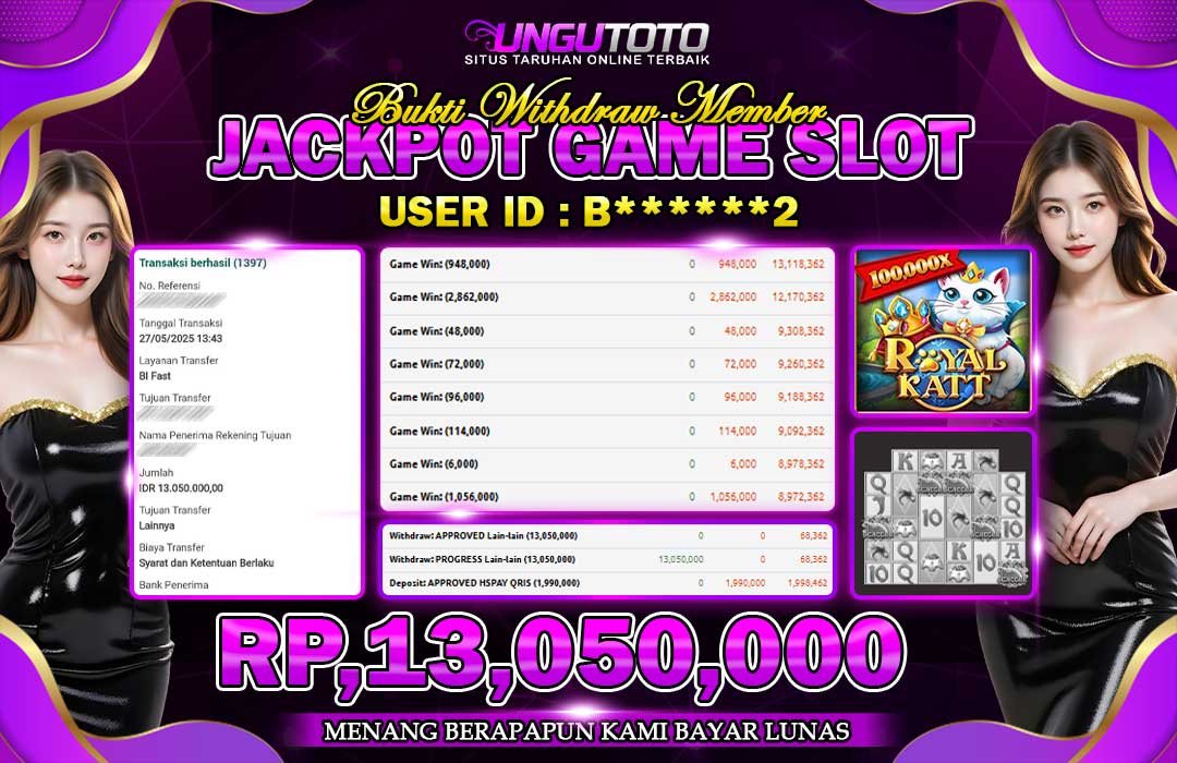 UNGUTOTO | MODAL RECEH WD JUTAAN RUPIAH!!