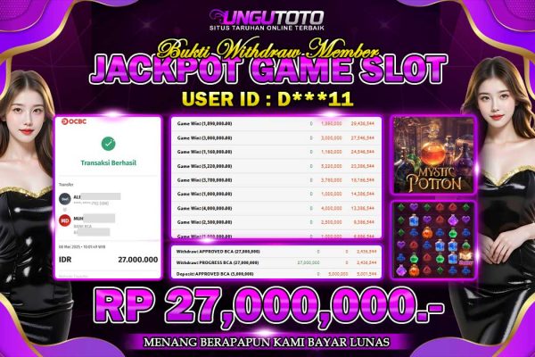 UNGUTOTO | APAPUN GAME NYA PASTI WD NIH BOSS