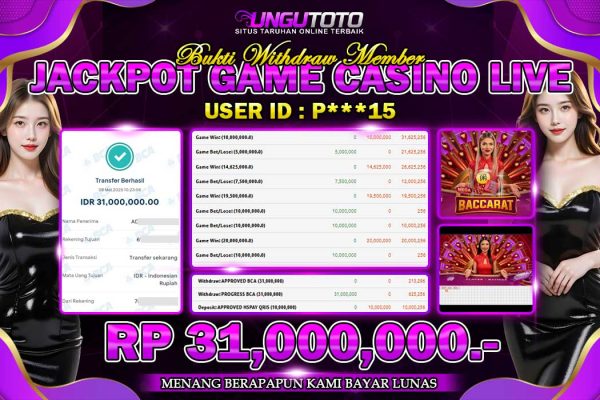 UNGUTOTO | JIKA FILING SUDAH BERKATA WD PASTI TERWUJUD