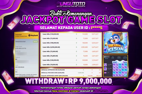 UNGUTOTO | TERBUKTI MEMBERIKAN KEMENANGAN !!!
