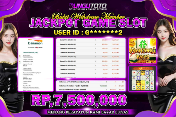 UNGUTOTO | TEMPATNYA GAME GACOR