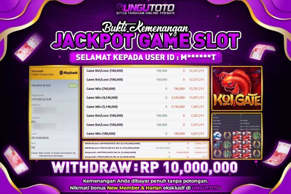 UNGUTOTO | SITUS GACOR TERPERCAYA 2025