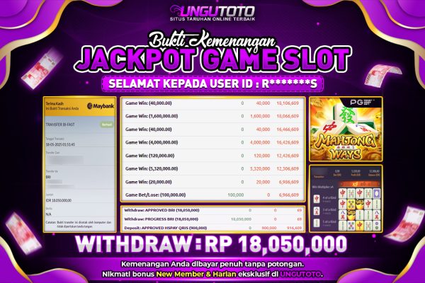 UNGUTOTO | SITUS JP TERPERCAYA KEMENANGAN NYA