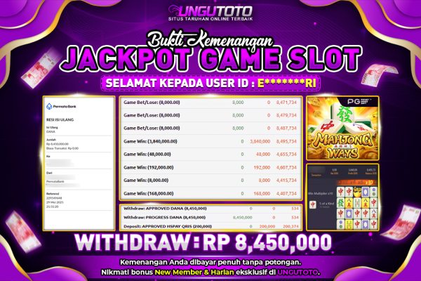 UNGUTOTO | SLOT GACOR PELUANG MENANG NYATA