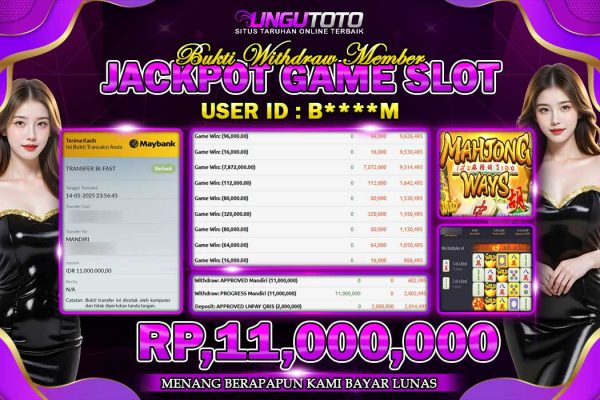 UNGUTOTO | MAHJONG MUDAH SEKALI JP NYA BOSKU