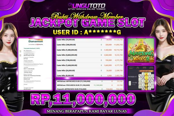 UNGUTOTO | DI SETIAP HARINYA SELALU WD DAN JP