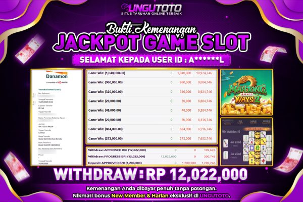 UNGUTOTO | SITUS PEMBERI JP SETIAP HARI !!