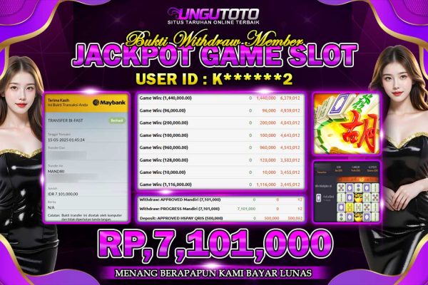 UNGUTOTO | SCATER PEMBAWA BERKAH BOKSU