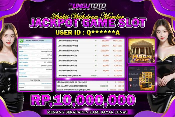 UNGUTOTO | SELALU MEMBERIKAN KEJUTAN BOSKU