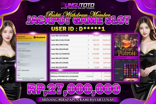 UNGUTOTO | GAME YANG SELALU ADA JP NYA SETIAP HARI