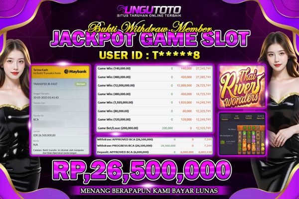 UNGUTOTO | GAME YANG SEDANG GACOR GACORNYA