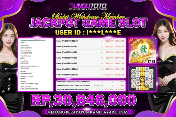 UNGUTOTO | TEMPAT BETTING MAHJONG GACOR