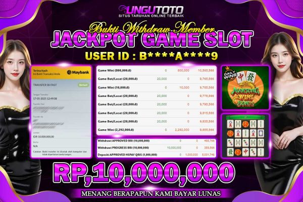 UNGUTOTO | SITUS SLOT GACOR SE-ASIA