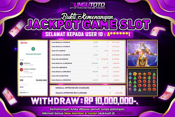 UNGUTOTO | SOLUSI CARI CUAN MUDAH NYA DISINI