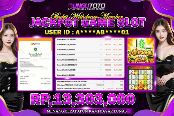 UNGUTOTO | MUDAH NYA MENDAPATKAN JP DI MAHJONG!!
