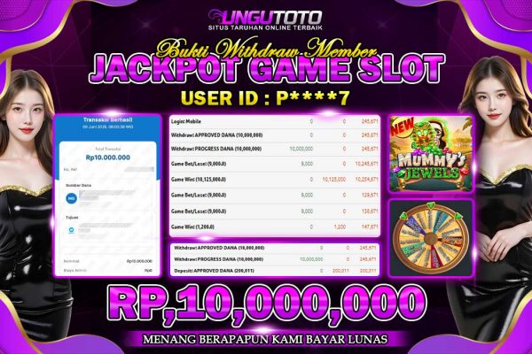 UNGUTOTO | PUTARAN MAXWIN DI SEMUA GAME!!