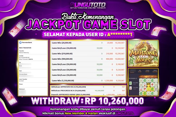 UNGUTOTO | BO GAME SLOT GACOR TERNAMA