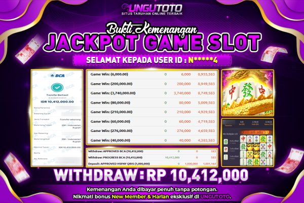 UNGUTOTO | SITUS SLOT TERBAIK & TERPERCAYA