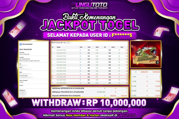 UNGUTOTO | PENYEDIA TOTO MACAU TERPERCAYA !!!