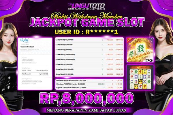 UNGUTOTO | MUDAHNYA JP DI MAHJONG WAYS