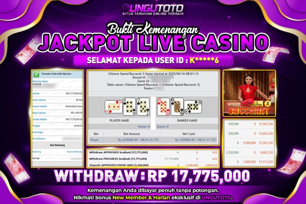 UNGUTOTO | GAME BACCARAT TERBAIK DI INDONESIA