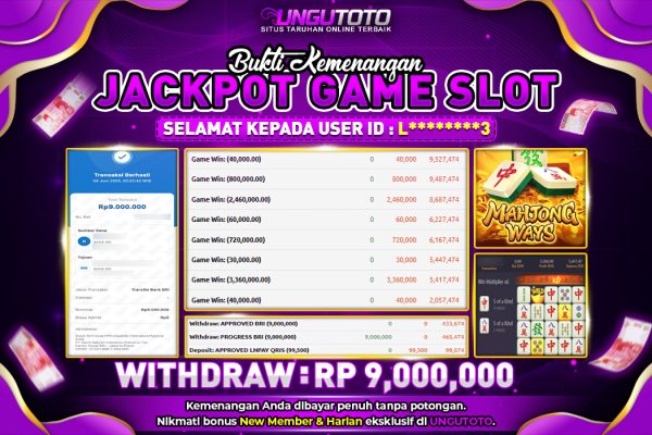 UNGUTOTO | MENANG DENGAN CARA TERBAIK NYA DISINI !!!