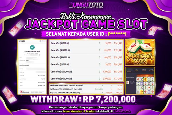 UNGUTOTO | PILIHAN TERBAIK CARI CUAN MUDAH