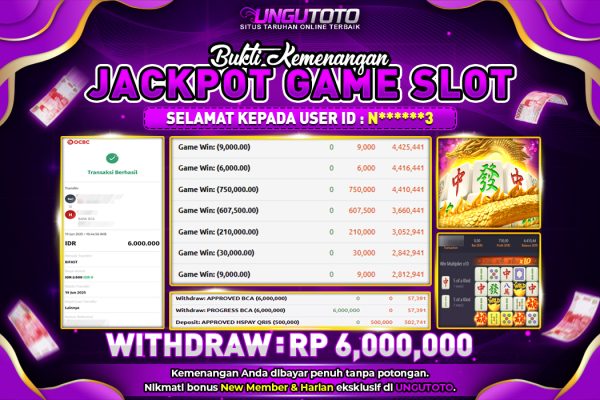 UNGUTOTO | CARA MENANG CUAN TERBAIK NYA ADA DISINI