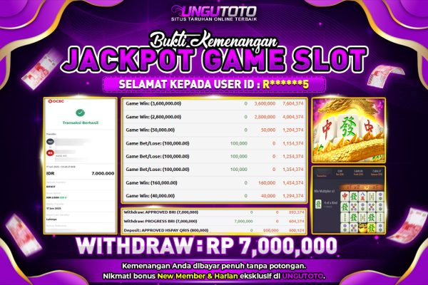 UNGUTOTO | MAHJONG SEDANG GACOR BOSKU