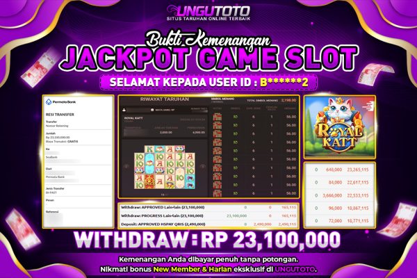 UNGUTOTO | MAIN MUDAH CUAN CEPAT SEMUA ADA DI SINI!