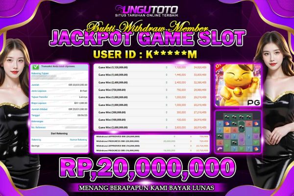 UNGUTOTO | SITUS DENGAN GAME RETTING TERTINGGI