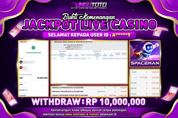 UNGUTOTO | GAME CASINO TERBAIK DI TAHUN 2025