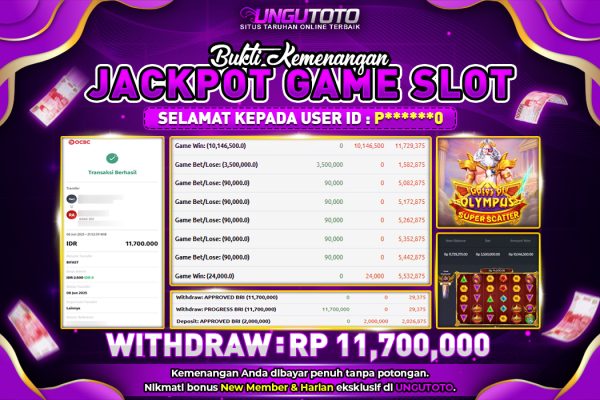UNGUTOTO | SOLUSI GAME SLOT TERJAMIN GACOR NYA !!!