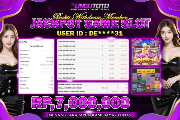 UNGUTOTO | RASAKAN SENSASI MAXWIN HANYA DISINI!!