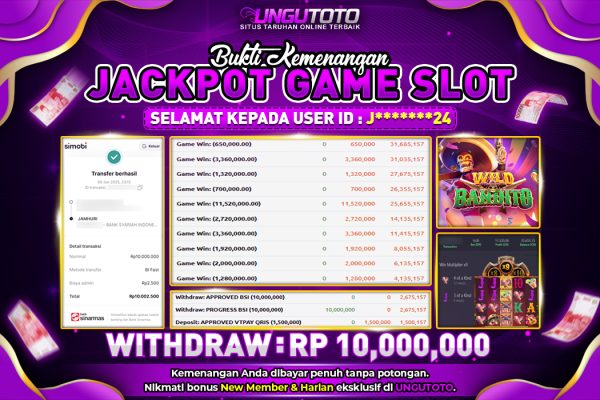 UNGUTOTO | SITUS KEMENANGAN CUAN TERUS DISINI !!