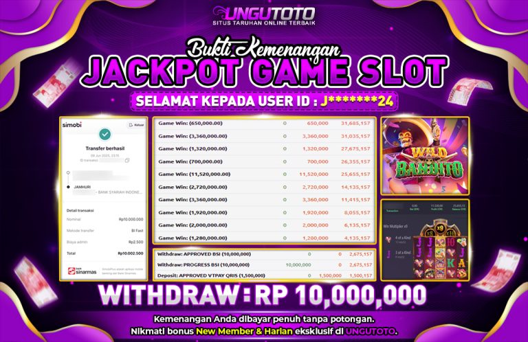 UNGUTOTO | SITUS KEMENANGAN CUAN TERUS DISINI !!