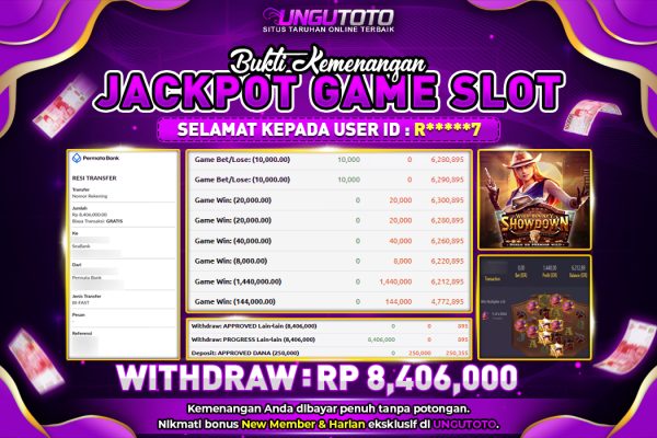 UNGUTOTO | GAME GACOR DENGAN PECAHAN TERBAIK !!!