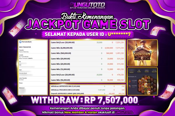 UNGUTOTO | SITUS GAME SLOT DENGAN RTP AKURAT