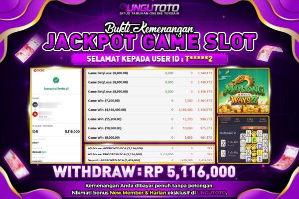 UNGUTOTO | GAME DENGAN SEGUDANG KEMENANGAN NYA