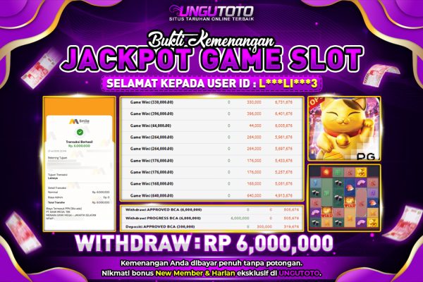 UNGUTOTO | LUCKY NEKO GAME DENGAN PECAHAN TERBAIK
