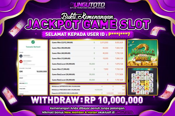 UNGUTOTO | MAHJONG WAYS 2 PECAHAN DI DALAM SCATER NYA SANGAT NYATA SEKALI
