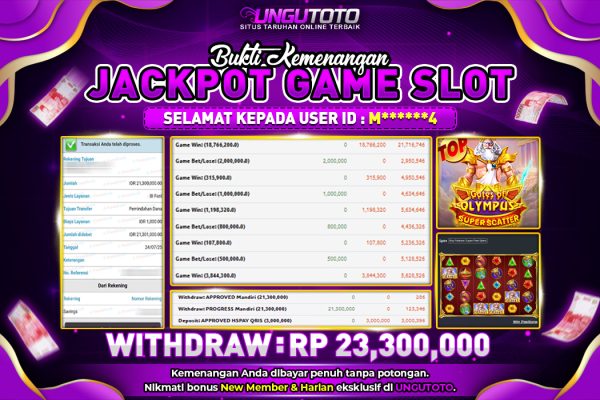 UNGUTOTO | GAME BARU DENGAN PEMENANG BARU