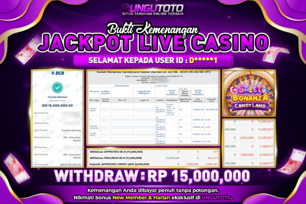UNGUTOTO | TERSEDIA GAME CASINO TERLENGKAP