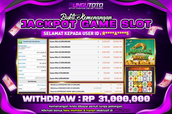 UNGUTOTO | MAHJONG WAYS 2 GAME YANG KEMBALI HADIR MEMBERIKAN KEMENANGAN DAN JP NYA