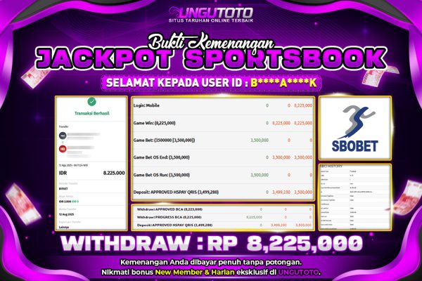 UNGUTOTO | SBOBET BERMAIN DENGAN FILING YANG TEPAT JP DAN WD PASTI DI DAPAT