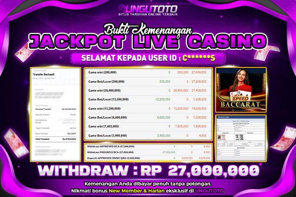 UNGUTOTO | SPEED BACCARAT GAME CASINO YANG SEDANG ROYAL DENGAN KEMENANGAN NYA