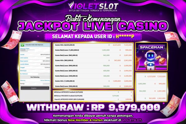 VIOLETSLOT | SPACEMAN SIAP MEMBAWA KAMU TERBANG TINGGI MENUJU KEMENANGAN DAN JP NYA
