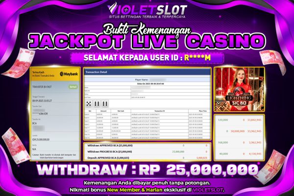 VIOLETSLOT | SITUS DENGAN GAME CASINO TERBAIK